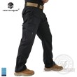 Spodnie taktyczne all-weather Emersongear Czarne